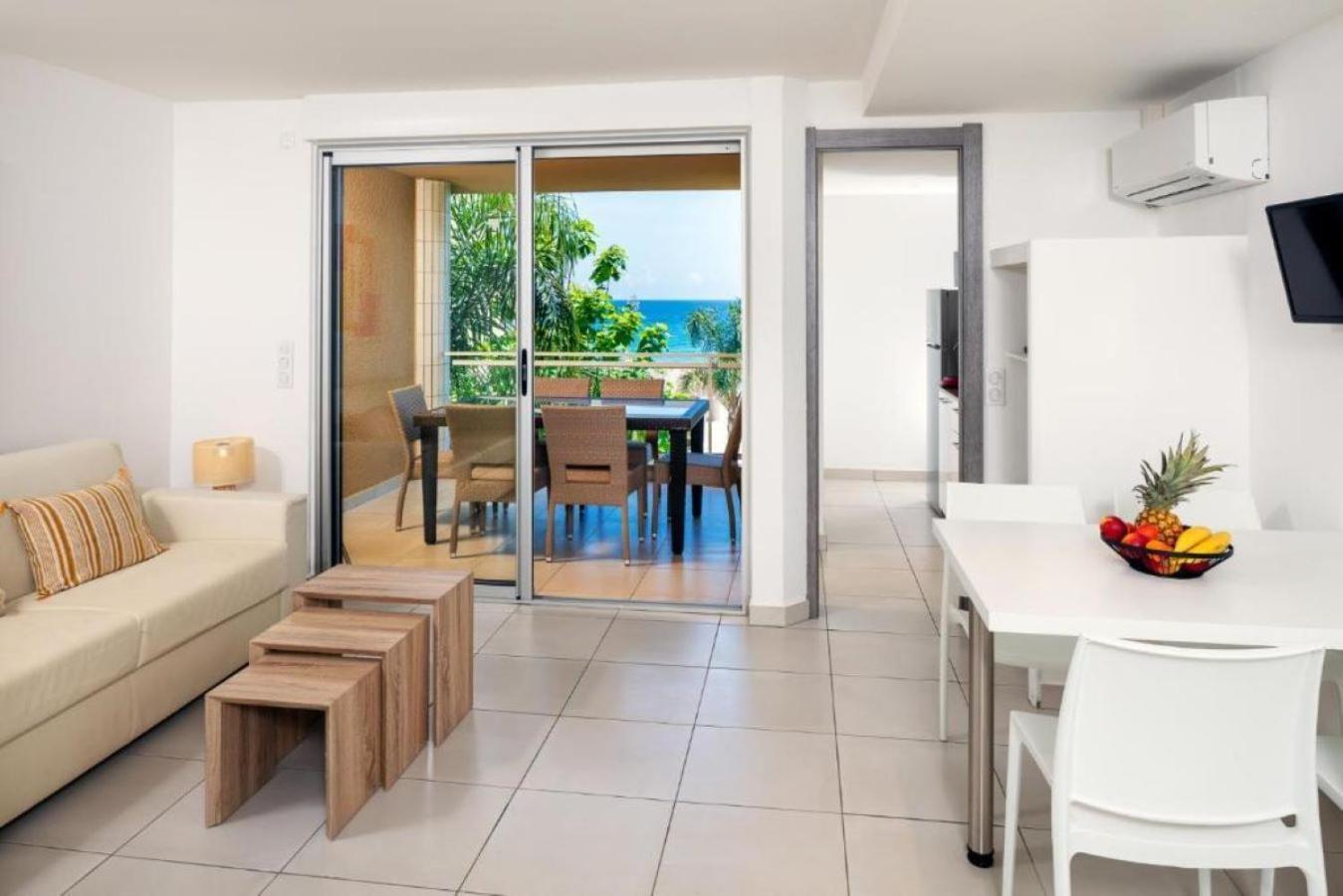 Residence Marina Bianca Santa-Lucia-di-Moriani Buitenkant foto